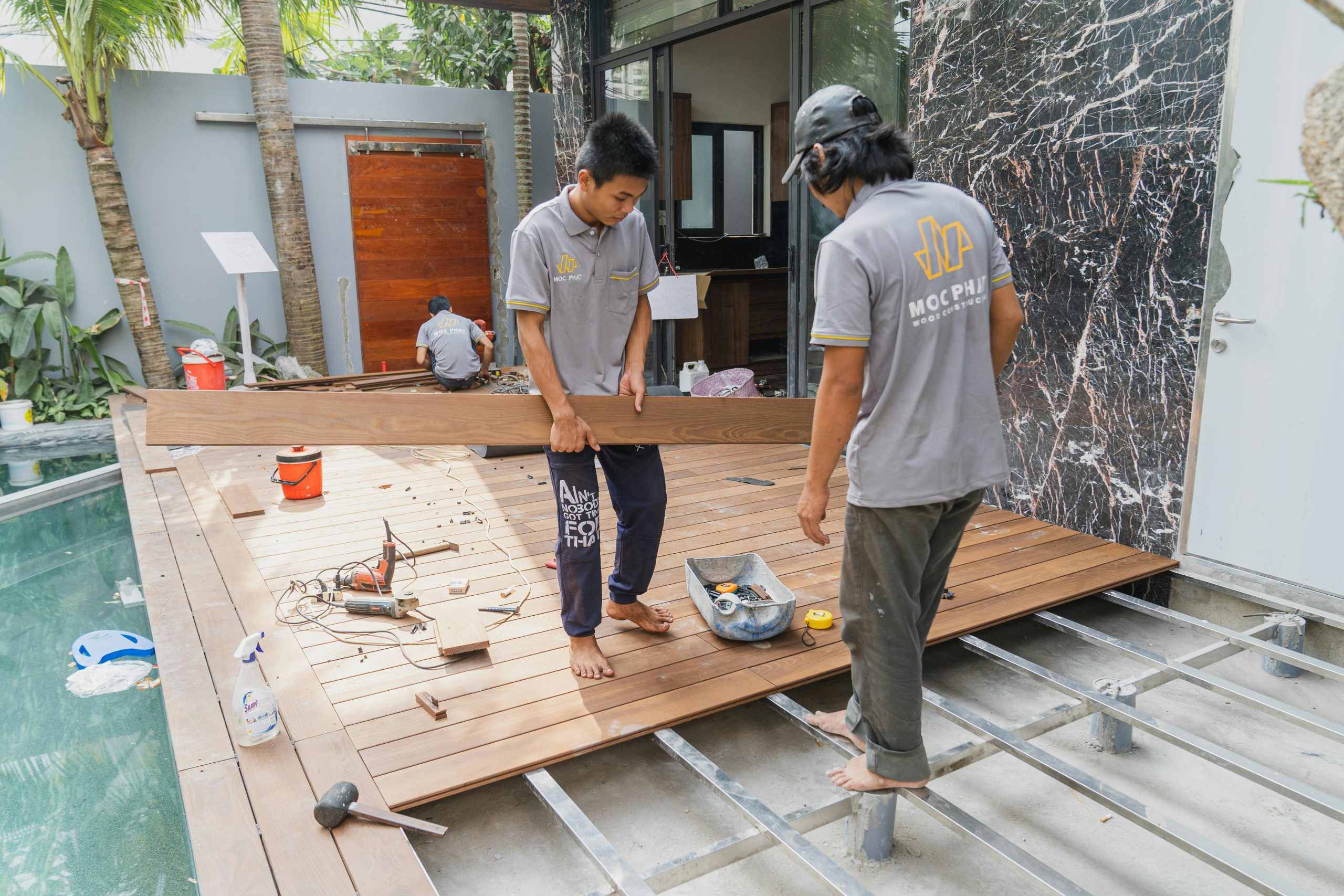 Deck & Patio Construction