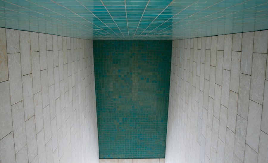Photo shower remodeling