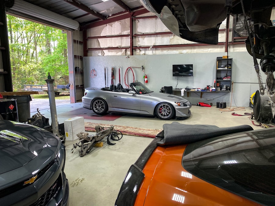 Photo garage renovations