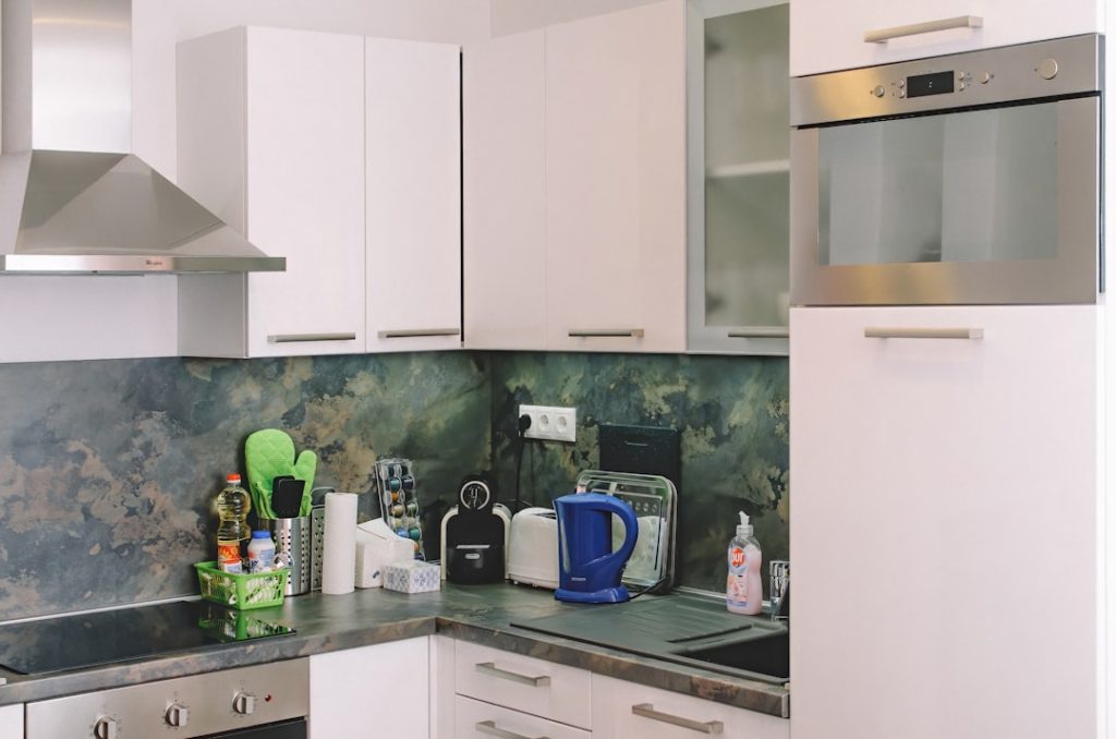 Photo renovate small kitchen