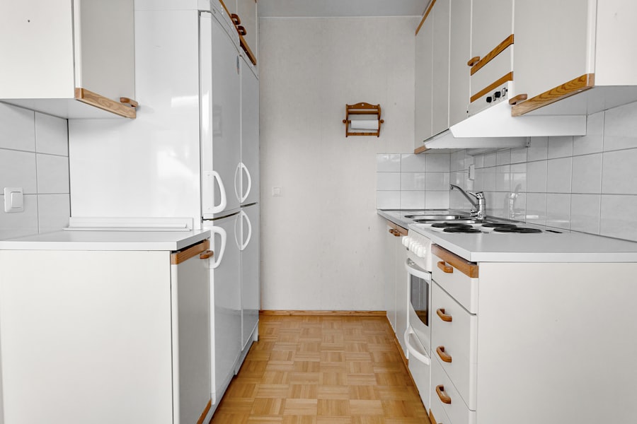 Photo renovate small kitchen