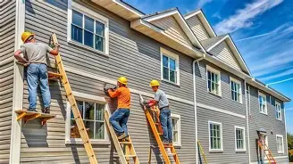Siding Installation